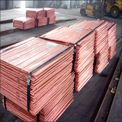গুণমান  C12200 C22000 Copper Cathode Sheets 1.5mm 2mm Thickness Customized Size কারখানা