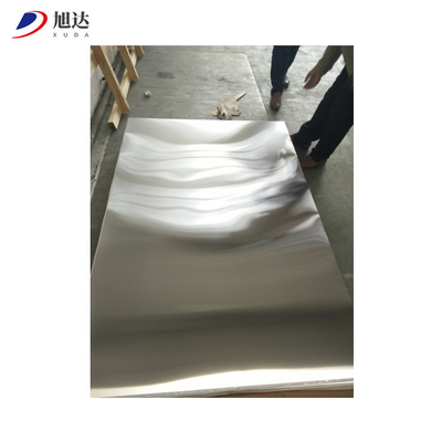 0.3mm ঠান্ডা উত্পাদিত স্টেইনলেস স্টীল শীট প্লেট 304 8K BA 304 2B