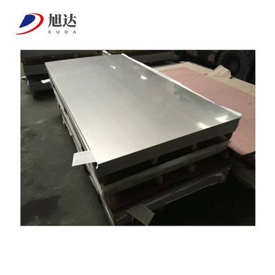 NO 4 ASTM304 স্টেইনলেস স্টীল শীট প্লেট SGS 6mm প্রসাধন জন্য