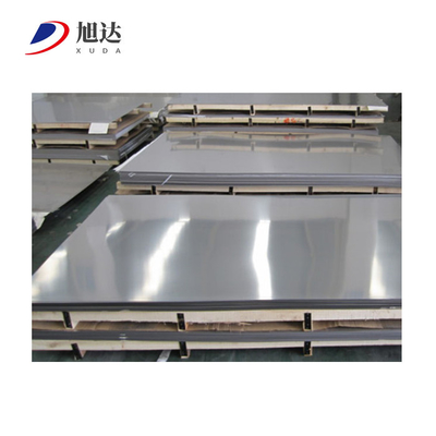 NO 4 ASTM304 স্টেইনলেস স্টীল শীট প্লেট SGS 6mm প্রসাধন জন্য