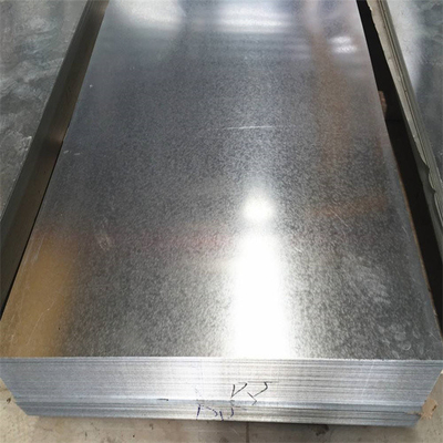 AISI DX51D Z100 গরম ডুবানো গ্যালভানাইজড স্টিল শীট ফসফেটিং গ্যালভানাইজড 12 মিমি শীট