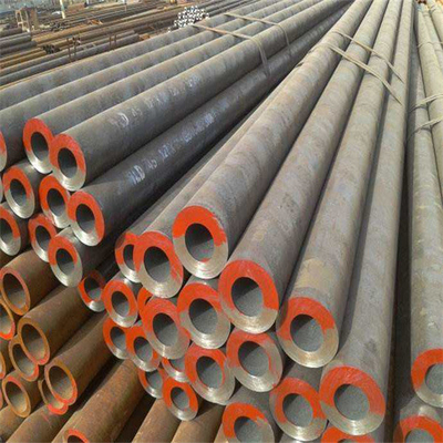 35CrMo খাদ বিজোড় ইস্পাত পাইপ EN স্ট্যান্ডার্ড 114mm OD 6mm পুরুত্ব 6m দৈর্ঘ্য