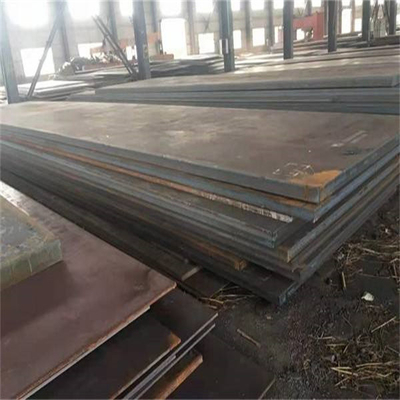 Q195B BS6363 কার্বন স্ট্রাকচারাল স্টিল প্লেট 1250*2500mm MS স্টিল প্লেট