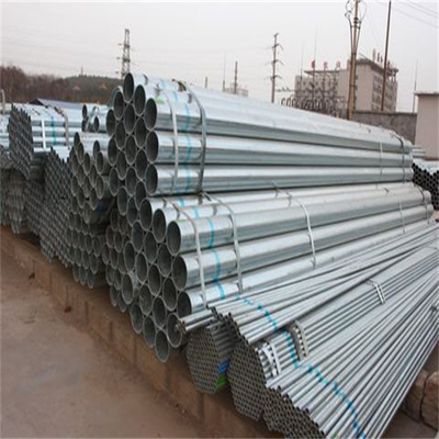 ASTM DX52D গ্যালভানাইজড স্টিল পাইপ Z100 Sch10 3.05 মিমি সমতল পৃষ্ঠ উজ্জ্বল