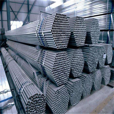 ASTM EN10142 60mm গ্যালভানাইজড টিউব DC51D Z80 3mm পুরুত্ব জি ইস্পাত পাইপ