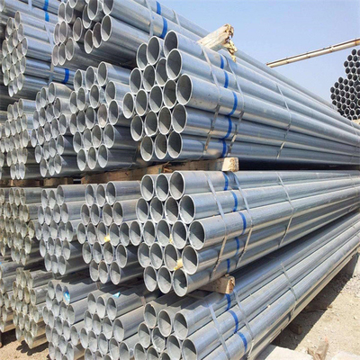 ASTM S275JR থ্রেডেড 4mm পুরুত্ব গ্যালভানাইজড স্টিল পাইপ BV 65mm গ্যালভানাইজড পাইপ