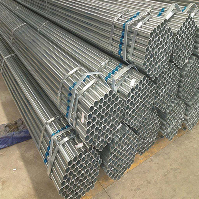 বয়লার SUS DX53D+Z160 Beveled 90mm গ্যালভানাইজড পাইপ বেয়ার 5mm স্টিল টিউবিং