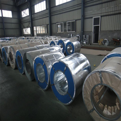 JIS 10mm পুরু Dc53D Z80 Galvanized Steel Coils ADP হট ডিপ গ্যালভানাইজড শীট