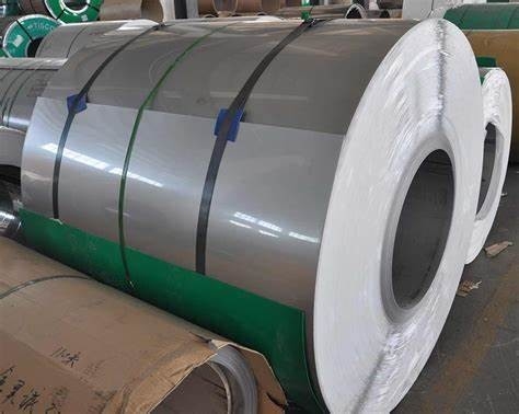 DIN 410 1000mm প্রস্থ হট রোল্ড স্টেইনলেস স্টীল কয়েল ASTM 4mm SS শীট কয়েল BA