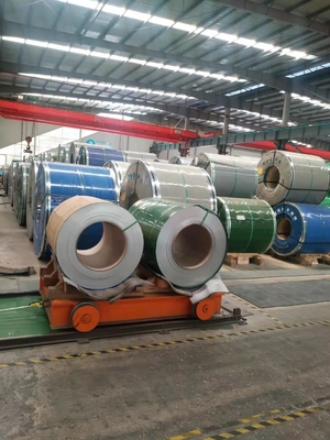 ASTM 321 স্টেইনলেস স্টীল কয়েল