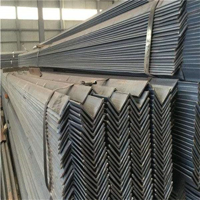 ISO630 Q195 অসম কোণ বার 100x63x10 হট রোল্ড কার্বন শীট মেটাল বিম