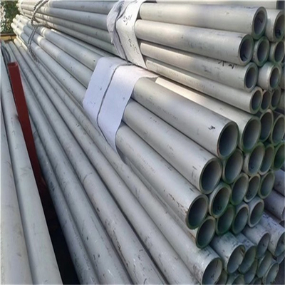 HL EN 57mm OD 304 স্টেইনলেস স্টীল পাইপ ফার্মাসিউটিক্যাল পুরু 8mm ইস্পাত টিউব