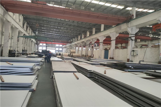 8mm JIS304 স্টেইনলেস স্টীল শীট প্রাকৃতিক রঙ গরম ঘূর্ণিত ইস্পাত প্যানেল