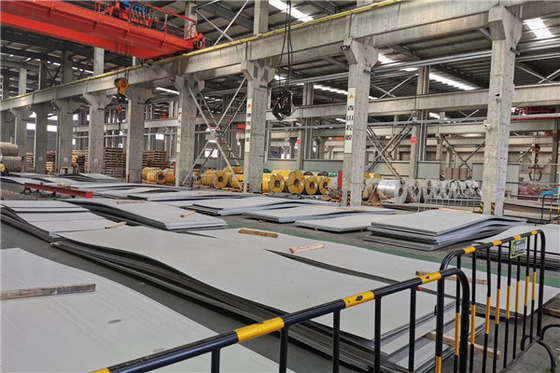 BA 1500*3000mm 2B ফিনিশ স্টেইনলেস স্টীল AISI SUS হট রোল্ড স্টিল শীট