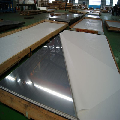 হোয়াইট সিলভার 1000*2000mm SS 304 শীট স্ট্যান্ডার্ড পৃষ্ঠ 4mm স্টেইনলেস স্টীল প্লেট