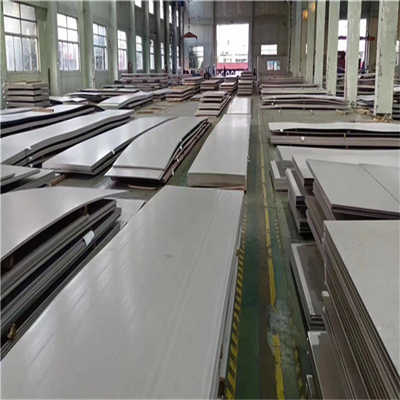 ASME 12mm হট রোল্ড স্টেইনলেস স্টীল শীট 1250 প্রস্থ নং 3 সারফেস 304 SS প্লেট