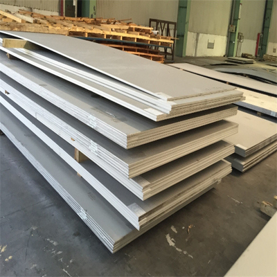 ASME 12mm হট রোল্ড স্টেইনলেস স্টীল শীট 1250 প্রস্থ নং 3 সারফেস 304 SS প্লেট