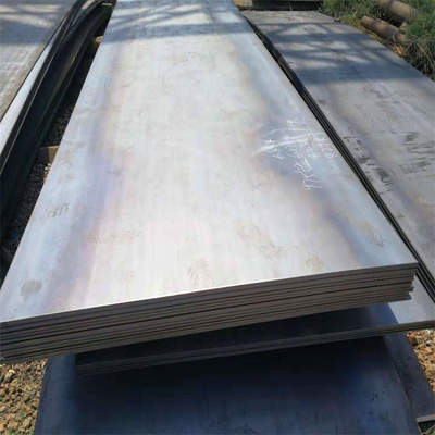 ASME Q345B কার্বন স্টিল প্লেট শীট 1250×2500mm MS Blcak কালার কনস্ট্রাকশন 40mm