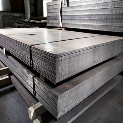 ASME Q345B কার্বন স্টিল প্লেট শীট 1250×2500mm MS Blcak কালার কনস্ট্রাকশন 40mm