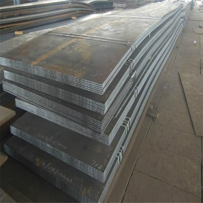 Q345 40mm হট রোলড কার্বন স্টিল শীট অফ কনস্ট্রাকশন EN 1219mm প্রস্থ এমএস প্লেট