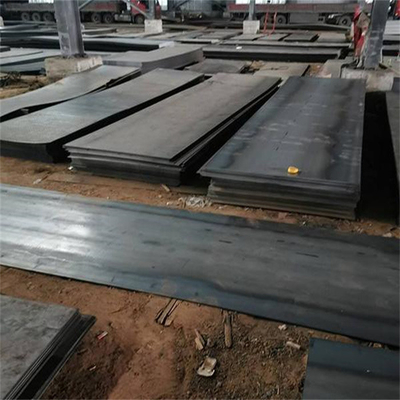 Q345 40mm হট রোলড কার্বন স্টিল শীট অফ কনস্ট্রাকশন EN 1219mm প্রস্থ এমএস প্লেট