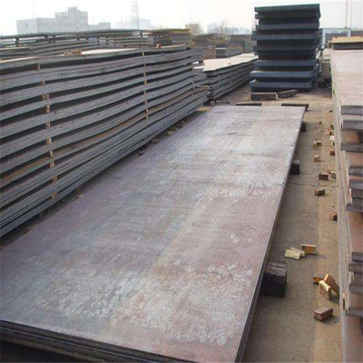 Q345B BS1387 8mm কার্বন স্টিল প্লেট শীট কাটা 1250mm AISI স্টিল শীট প্যানেল