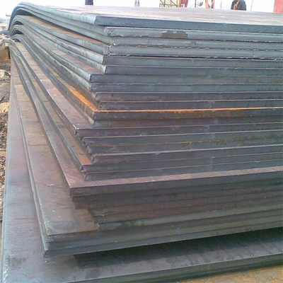 Q345B BS1387 8mm কার্বন স্টিল প্লেট শীট কাটা 1250mm AISI স্টিল শীট প্যানেল
