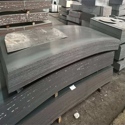 EN10296 নূন্যতম Q235 কার্বন স্টিল প্লেট শীট JIS 1500mm পলিশ স্টিল শীট প্যানেল