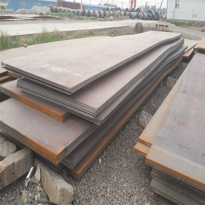 নমন Q355 GB T9711 কার্বন স্টিল প্লেট শীট 6000mm দৈর্ঘ্য হট রোল্ড স্টিল প্যানেল