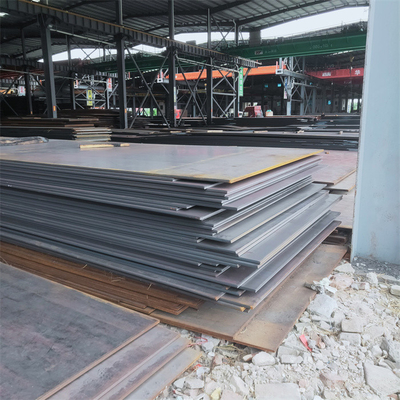 EN10219 API 5L 45mm পুরুত্ব কার্বন স্টিল প্লেট শীট 16Mn ডিকোইলিং এমএস স্টিল প্লেট