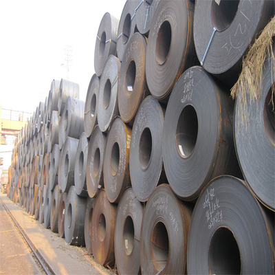 Q345b ISO9001 কোট 0.7 মিমি কার্বন শীট মেটাল কয়েল ASTM A53 MS শীট কয়েল