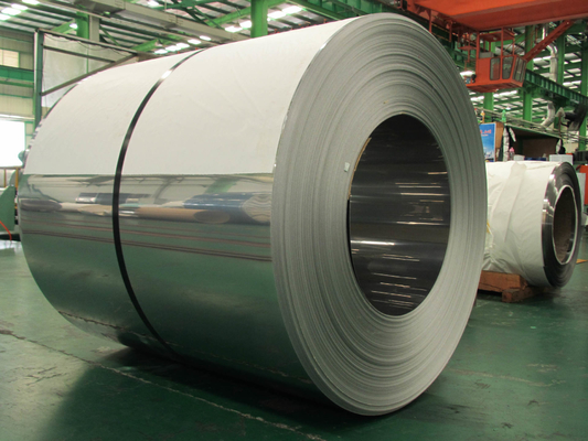 নং 1 ASME 1219mm 304 স্টেইনলেস স্টীল কয়েল 3mm স্টেইনলেস স্টীল হট রোল্ড কয়েল