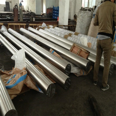 E335 10mm OD 6000mm দৈর্ঘ্য 201 স্টেইনলেস স্টীল রাউন্ড বার 8K স্টিল চ্যানেল বিম