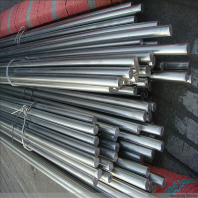 E335 10mm OD 6000mm দৈর্ঘ্য 201 স্টেইনলেস স্টীল রাউন্ড বার 8K স্টিল চ্যানেল বিম