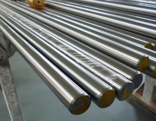 18mm OD 6000mm দৈর্ঘ্য স্টেইনলেস স্টীল কাঠামোগত বিভাগ Q420 321 SS রাউন্ড বার