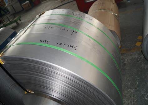 1220mm 0.4mm স্টেইনলেস স্টীল শীট রোল BA জল পরিবহন SS শীট কয়েল
