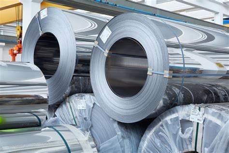 JIS 1250mm প্রস্থ 304 স্টেইনলেস স্টিল কয়েল 0.5mm পুরু 2B স্টেইনলেস স্টিল রোল