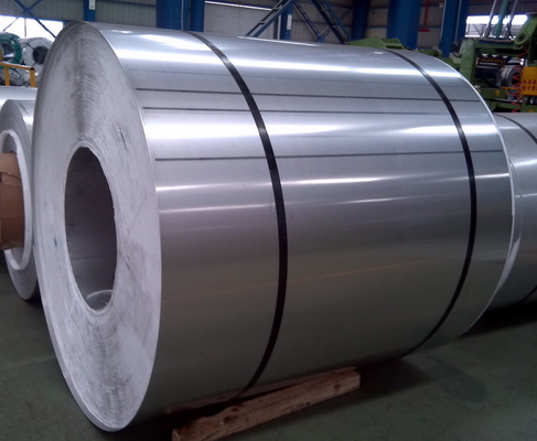 পালিশ TUV স্টেইনলেস স্টীল হট রোল্ড কয়েল 6mm পুরু 2B স্টেইনলেস স্টিল রোল