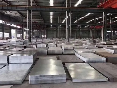 SUS গরম ডুবানো গ্যালভানাইজড স্টিল শীট
