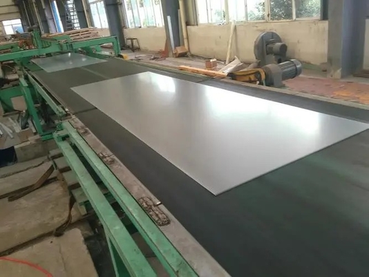 SUS Solar 1mm গ্যালভানাইজড স্টিল শীট কোল্ড রোল্ড DX53D Z100 Gi ফ্ল্যাট শীট