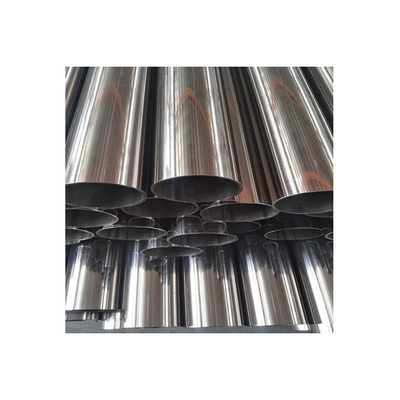 6000mm দৈর্ঘ্য GOST9941 8mm স্টেইনলেস স্টিল পাইপ টিউব 310s ঝালাই করা 48mm OD স্টিল পাইপ
