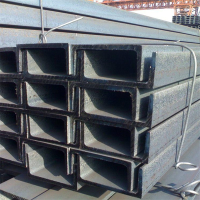 Q195B 65x40x4.8mm কার্বন ইস্পাত বিভাগ উজ্জ্বল ASTM কার্বন ইস্পাত চ্যানেল বিম