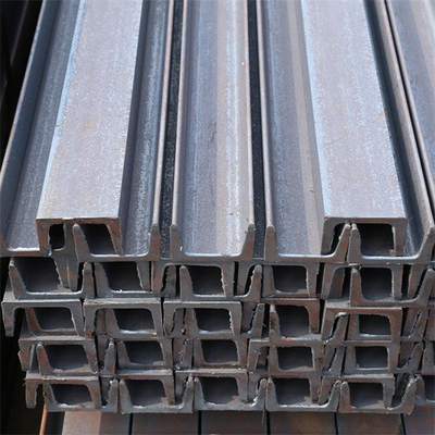 Q195B 65x40x4.8mm কার্বন ইস্পাত বিভাগ উজ্জ্বল ASTM কার্বন ইস্পাত চ্যানেল বিম