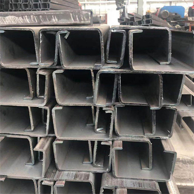 নির্মাণের জন্য 50*37 মিমি Q235B U স্টিল বিম AISI Q355B কার্বন ইস্পাত বিম