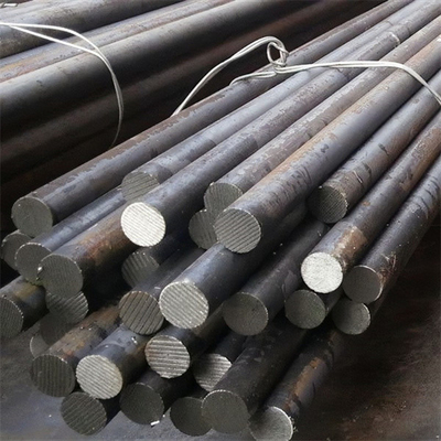 Q355B ASME 12 মি দৈর্ঘ্যের কার্বন ইস্পাত রাউন্ড বার ISO9001 30 মিমি ইস্পাত রড