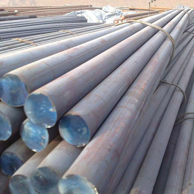 Q355B ASME 12 মি দৈর্ঘ্যের কার্বন ইস্পাত রাউন্ড বার ISO9001 30 মিমি ইস্পাত রড