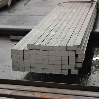 Q345B 50x50mm কার্বন ইস্পাত বিভাগ 12m দৈর্ঘ্য S235J0 কার্বন ইস্পাত স্কয়ার বার