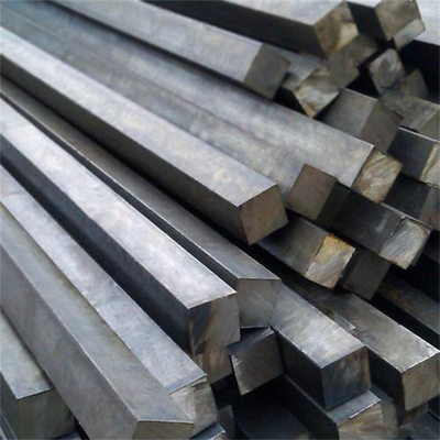Q345B 50x50mm কার্বন ইস্পাত বিভাগ 12m দৈর্ঘ্য S235J0 কার্বন ইস্পাত স্কয়ার বার