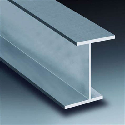 100x50x5x7mm Q345 কার্বন ইস্পাত বিভাগ JIS কার্বন ইস্পাত এইচ বিম