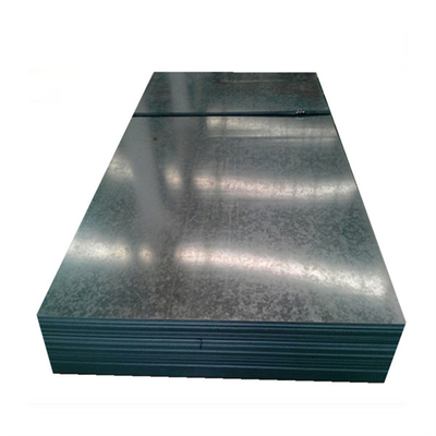 22mm A653M গরম ডুবানো গ্যালভানাইজড স্টিল শীট জিবি জিঙ্ক স্টিল প্লেট SGS